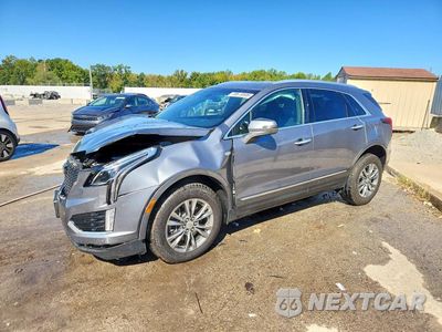2021 CADILLAC XT5 PREMIUM LUXURY 1GYKNCRS8MZ116168 - główne zdjęcie licytacji z USA - miniatura
