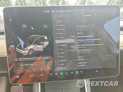 Zdjęcie 9 z 14 samochodu: 2021 TESLA MODEL Y VIN:5YJYGDEE6MF094287 - miniatura