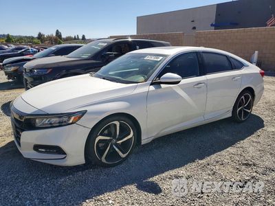2019 HONDA ACCORD SPORT 1HGCV2F39KA018281 - główne zdjęcie licytacji z USA - miniatura