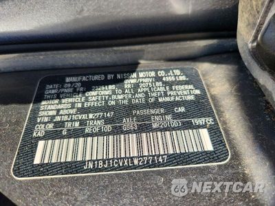 Zdjęcie 13 z 13 samochodu: 2020 NISSAN ROGUE SPORT S VIN:JN1BJ1CVXLW277147 - miniatura