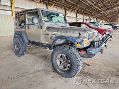 Czwarte zdjęcie samochodu z boku: 2006 JEEP WRANGLER / TJ RUBICON VIN:1J4FA69S96P776684 - miniatura