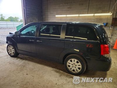 Drugie zdjęcie samochodu z przodu: 2019 DODGE GRAND CARAVAN SE VIN:2C4RDGBG6KR784367 - miniatura