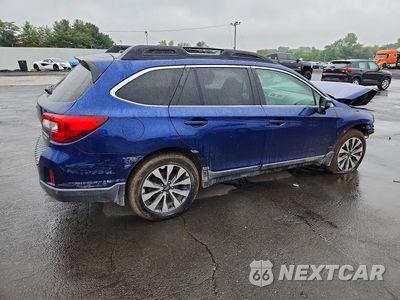 Trzecie zdjęcie samochodu z tyłu: 2015 SUBARU OUTBACK 2.5I LIMITED VIN:4S4BSANC2F3279398 - miniatura