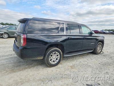 Trzecie zdjęcie samochodu z tyłu: 2020 GMC YUKON XL VIN:1GKS2GKC8LR238752 - miniatura