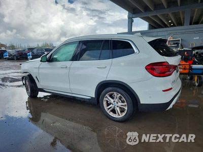 Drugie zdjęcie samochodu z przodu: 2021 BMW X3 SDRIVE30I VIN:5UXTY3C04M9F07425 - miniatura