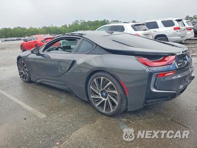 Drugie zdjęcie samochodu z przodu: 2015 BMW I8 VIN:WBY2Z2C57FV392440 - miniatura
