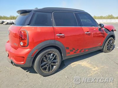 Trzecie zdjęcie samochodu z tyłu: 2013 MINI COOPER S COUNTRYMAN VIN:WMWZC5C51DWP30194 - miniatura