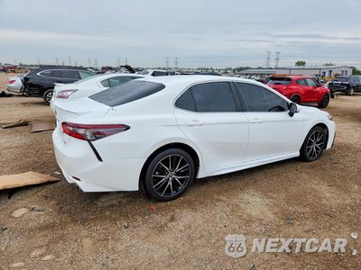 Trzecie zdjęcie samochodu z tyłu: 2023 TOYOTA CAMRY SE VIN:4T1G11AK4PU144862 - miniatura