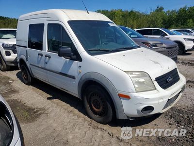 Czwarte zdjęcie samochodu z boku: 2012 FORD TRANSIT CONNECT XLT VAN VIN:NM0LS6BN2CT114911 - miniatura