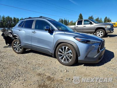 Czwarte zdjęcie samochodu z boku: 2024 TOYOTA COROLLA CROSS XLE VIN:7MUDAABG6RV092875 - miniatura