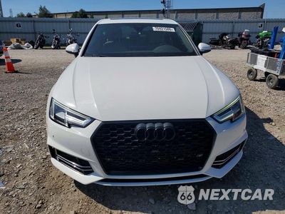 Piąte zdjęcie samochodu w środku: 2017 AUDI A4 PREMIUM PLUS VIN:WAUPNAF48HA141837 - miniatura