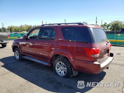 Drugie zdjęcie samochodu z przodu: 2007 TOYOTA SEQUOIA SR5 VIN:5TDBT44A67S279987 - miniatura