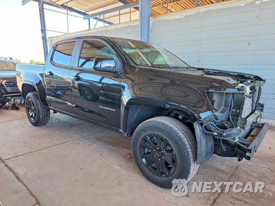 Czwarte zdjęcie samochodu z boku: 2022 CHEVROLET COLORADO LT VIN:1GCGSCEN6N1163865 - miniatura