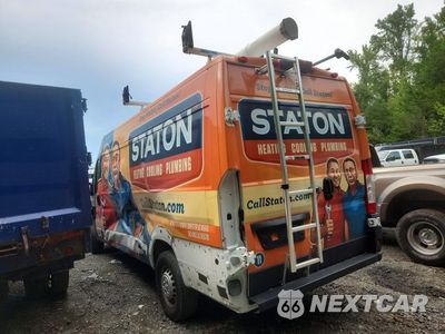 Drugie zdjęcie samochodu z przodu: 2024 RAM PROMASTER 3500 3500 HIGH VIN:3C6MRVJG5RE139553 - miniatura
