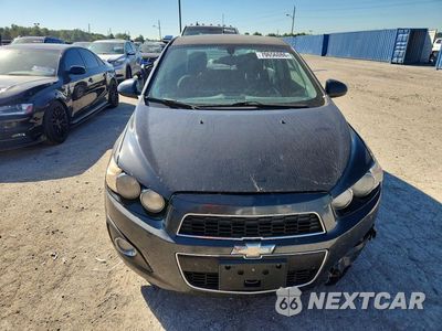 Piąte zdjęcie samochodu w środku: 2014 CHEVROLET SONIC VIN:1G1JC5SG0E4147690 - miniatura
