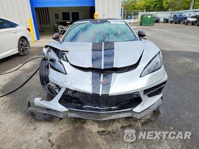 Piąte zdjęcie samochodu w środku: 2020 CHEVROLET CORVETTE STINGRAY 3LT VIN:1G1Y82D48L5107317 - miniatura