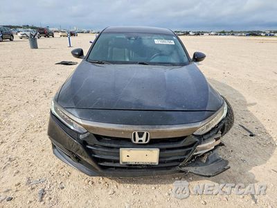 Piąte zdjęcie samochodu w środku: 2019 HONDA ACCORD SPORT VIN:1HGCV1F35KA024749 - miniatura