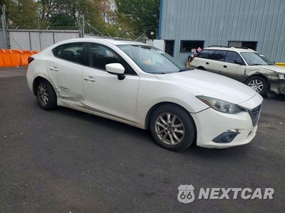 Czwarte zdjęcie samochodu z boku: 2015 MAZDA 3 GRAND TOURING VIN:JM1BM1W72F1229760 - miniatura