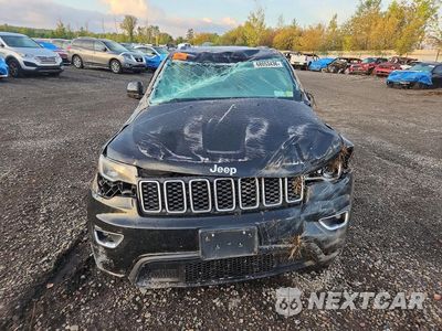 Piąte zdjęcie samochodu w środku: 2020 JEEP GRAND CHEROKEE LAREDO VIN:1C4RJFAG8LC290610 - miniatura