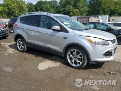 Czwarte zdjęcie samochodu z boku: 2015 FORD ESCAPE TITANIUM VIN:1FMCU9JX2FUC21520 - miniatura