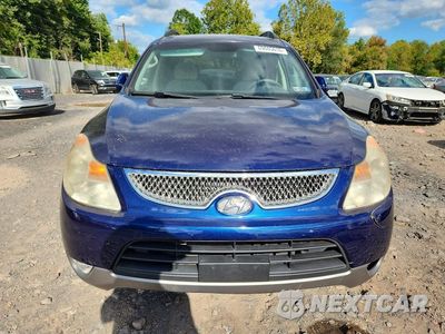 Piąte zdjęcie samochodu w środku: 2011 HYUNDAI VERACRUZ GLS VIN:KM8NUDCC1BU141206 - miniatura