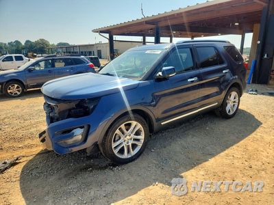 2016 FORD EXPLORER LIMITED 1FM5K7F81GGB44899 - główne zdjęcie licytacji z USA - miniatura