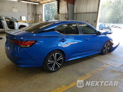 Trzecie zdjęcie samochodu z tyłu: 2023 NISSAN SENTRA SR VIN:3N1AB8DV7PY234223 - miniatura