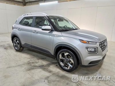 Czwarte zdjęcie samochodu z boku: 2024 HYUNDAI VENUE SEL VIN:KMHRC8A34RU329341 - miniatura