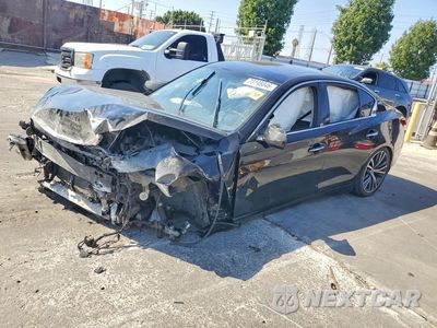2018 INFINITI Q50 3.0T LUXE JN1EV7AP9JM366810 - główne zdjęcie licytacji z USA - miniatura