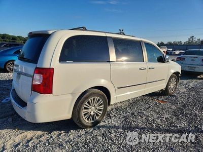 Trzecie zdjęcie samochodu z tyłu: 2013 CHRYSLER TOWN & COUNTRY TOURING L VIN:2C4RC1CGXDR589616 - miniatura