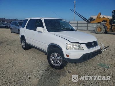 Czwarte zdjęcie samochodu z boku: 2000 HONDA CR-V SE VIN:JHLRD1873YS000208 - miniatura