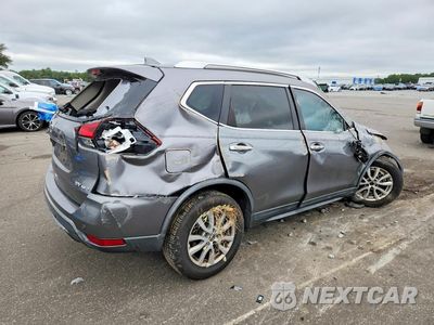 Trzecie zdjęcie samochodu z tyłu: 2020 NISSAN ROGUE SV VIN:KNMAT2MV8LP502182 - miniatura
