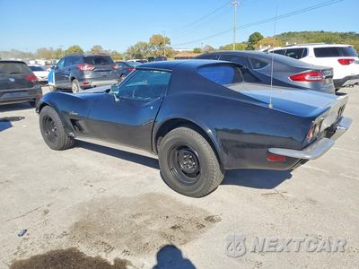 Drugie zdjęcie samochodu z przodu: 1973 CHEVROLET CORVETTE STINGRAY STANDARD 1LT VIN:1Z37J3S415061 - miniatura