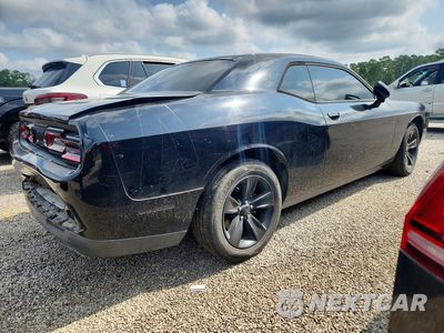 Trzecie zdjęcie samochodu z tyłu: 2016 DODGE CHALLENGER SXT VIN:2C3CDZAG7GH137643 - miniatura