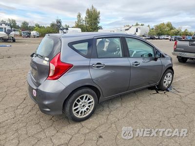 Trzecie zdjęcie samochodu z tyłu: 2018 NISSAN VERSA NOTE S VIN:3N1CE2CPXJL355946 - miniatura