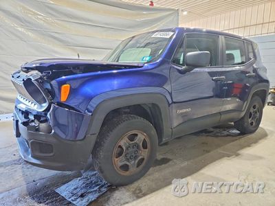 2018 JEEP RENEGADE SPORT ZACCJBABXJPH93230 - główne zdjęcie licytacji z USA - miniatura