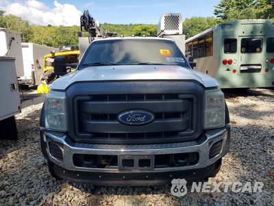 Piąte zdjęcie samochodu w środku: 2015 FORD F550 SUPER DUTY UTILITY / SERVICE TRUCK VIN:1FDUF5GT4FEC17135 - miniatura