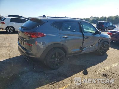 Trzecie zdjęcie samochodu z tyłu: 2019 HYUNDAI TUCSON NIGHT VIN:KM8J3CAL6KU007449 - miniatura