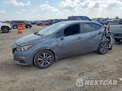 2021 NISSAN VERSA SV 3N1CN8EV3ML805228 - główne zdjęcie licytacji z USA - miniatura