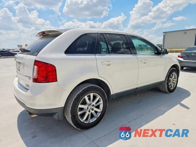 Trzecie zdjęcie samochodu z tyłu: 2011 FORD EDGE LIMITED VIN:2FMDK4KC6BBB18108 - miniatura