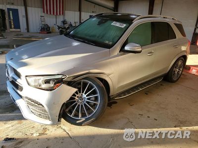 2021 MERCEDES-BENZ GLE 350 4MATIC 4JGFB4KBXMA486371 - główne zdjęcie licytacji z USA - miniatura