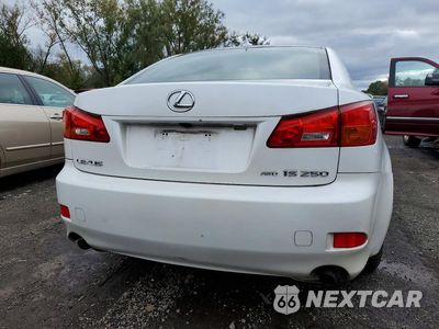Zdjęcie 6 z 12 samochodu: 2008 LEXUS IS 250 VIN:JTHCK262X85016845 - miniatura