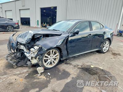 2007 LEXUS IS 250 BASE JTHBK262775043074 - główne zdjęcie licytacji z USA - miniatura