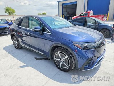 Czwarte zdjęcie samochodu z boku: 2024 MERCEDES-BENZ EQE SUV 350+ VIN:4JGGM2BB2RA045523 - miniatura