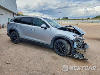 Czwarte zdjęcie samochodu z boku: 2023 MAZDA CX-9 TOURING PLUS VIN:JM3TCBAY2P0658909 - miniatura