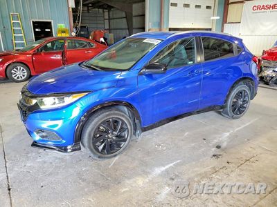 2021 HONDA HR-V SPORT 3CZRU6H17MM732747 - główne zdjęcie licytacji z USA - miniatura