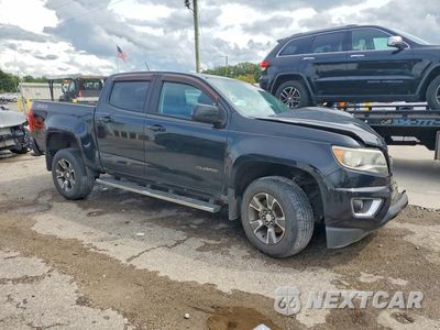 Czwarte zdjęcie samochodu z boku: 2017 CHEVROLET COLORADO Z71 VIN:1GCGSDEN0H1155786 - miniatura