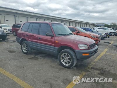 Czwarte zdjęcie samochodu z boku: 1997 TOYOTA RAV4 BASE VIN:JT3HP10VXV0139113 - miniatura