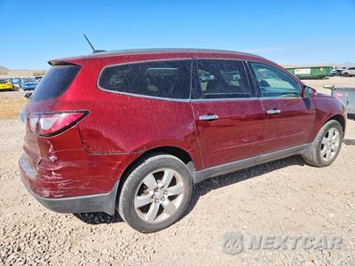 Trzecie zdjęcie samochodu z tyłu: 2017 CHEVROLET TRAVERSE LT VIN:1GNKVGKD5HJ263259 - miniatura