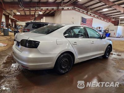 Trzecie zdjęcie samochodu z tyłu: 2012 VOLKSWAGEN JETTA BASE VIN:3VW2K7AJ4CM420894 - miniatura